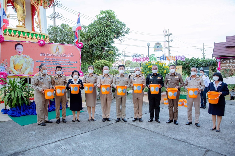 ผู้ว่าฯนครนายก จัดพิธีเจริญพระพุทธมนต์และเจริญจิตตภาวนา ถวายพระพรชัยมงคลแด่ "เจ้าฟ้าพัชรกิติยาภา" ให้ทรงหายจากพระอาการประชวร
