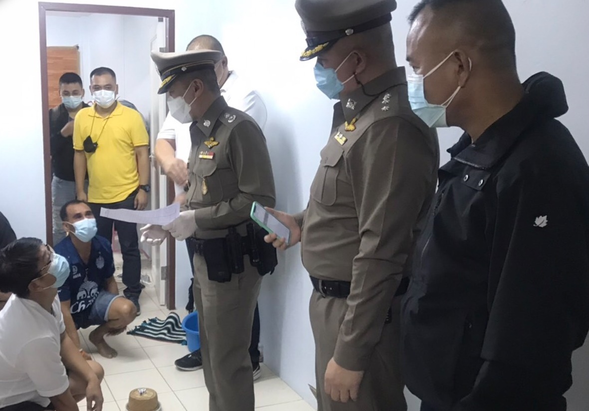 รวบนักพนันไทย-กัมพูชากำถั่วออนไลน์