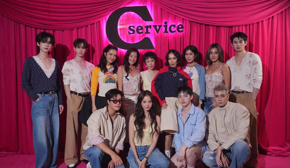 C SERVICE สร้างปรากฏการณ์ใหม่ จัดงาน Lounge & Sound รวมพลังแฟชั่นและบทเพลงไว้ในงานเดียว