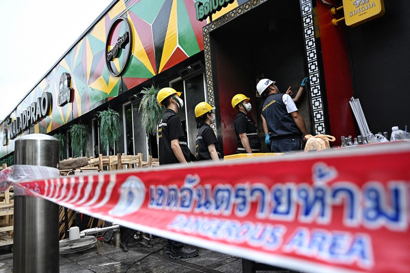 ดับเพิ่ม "รายที่ 39" โศกนาฏกรรมไฟไหม้ "โรงเบียร์ ณ ลาดพร้าว" สูญเสียตำรวจคอมมานโดหนุ่มวัย 23 สิ้นใจอย่างสงบที่ รพ.ตำรวจ