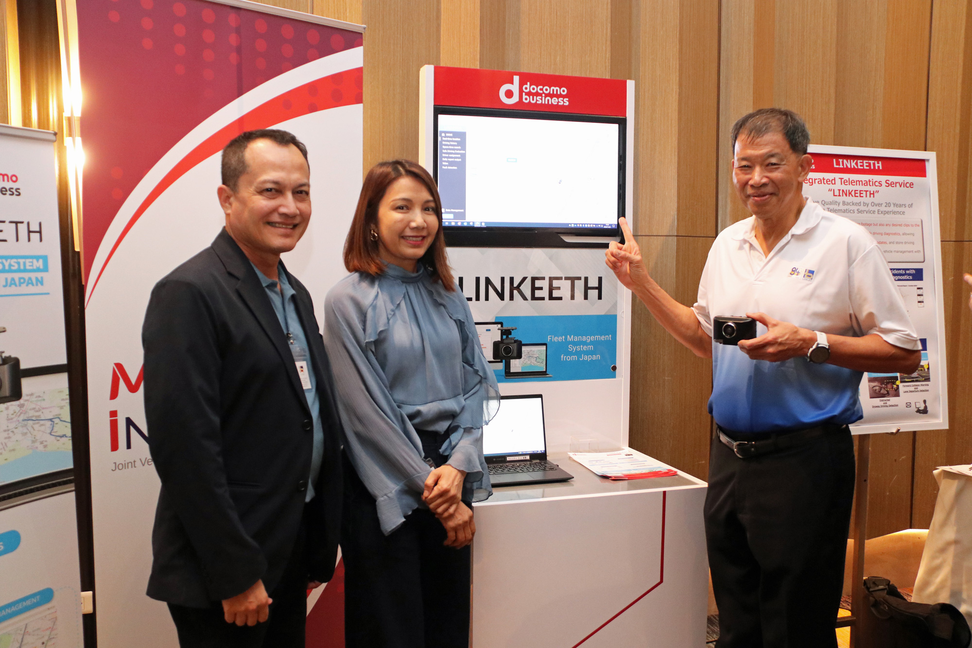 "โมบาย อินโนเวชั่นฯ" เปิดตัวระบบจัดการยานพาหนะด้วยกล้องติดรถยนต์ LINKEETH รองรับการใช้งานผ่านเว็บไซต์ในประเทศไทย แรงหนุนลดอุบัติเหตุบนท้องถนน 