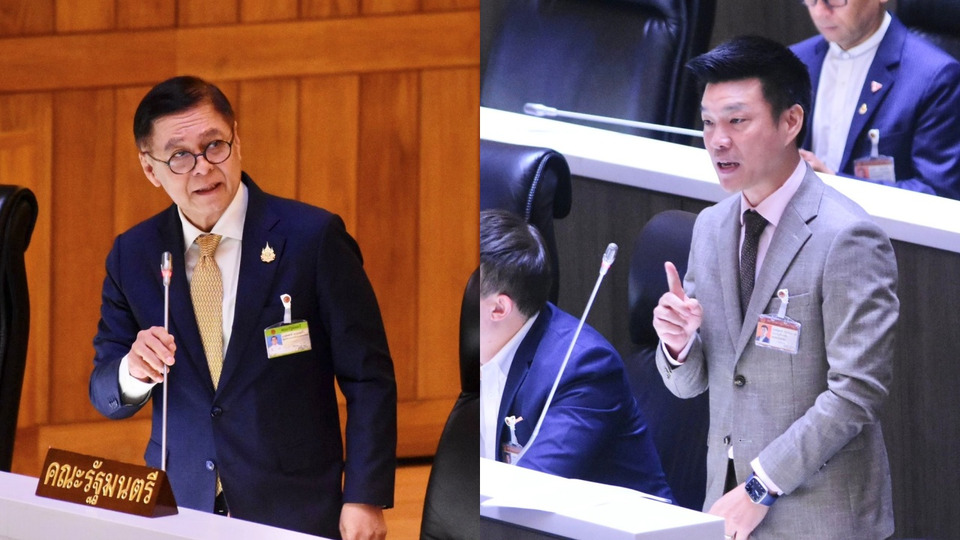ด่วน! สภาฯ เดือด “ณัฐพงษ์” ถามสด “สีหศักดิ์” ปมประชามติยกเลิก MOU ไทย-กัมพูชา หวั่น “โมฆะ” ข้อมูลรั่วถึงเขมร
