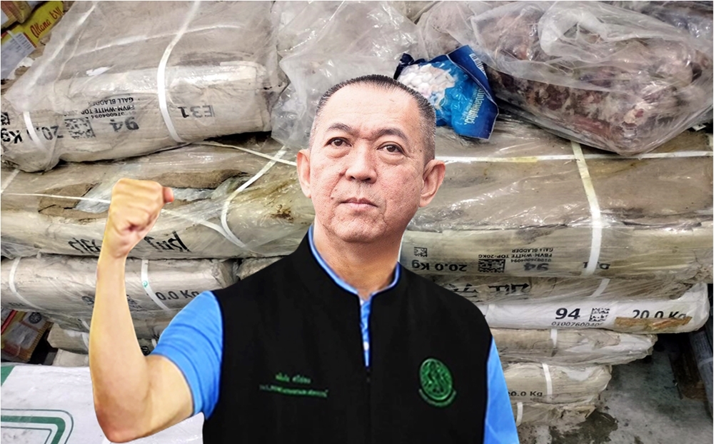 ลุยต่อ!! ปศุสัตว์บุกตรวจค้นห้องเย็นเมืองปากน้ำโพ พบซุกเนื้อควายลักลอบนำเข้ากว่า 16 ตัน
