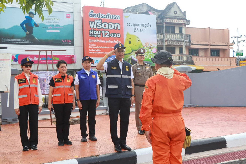 สตูลซ้อมแผนอัคคีภัยศาลากลางฯ ผู้ว่าฯนำทีมรับมือเหตุฉุกเฉิน สร้างความมั่นใจประชาชน 