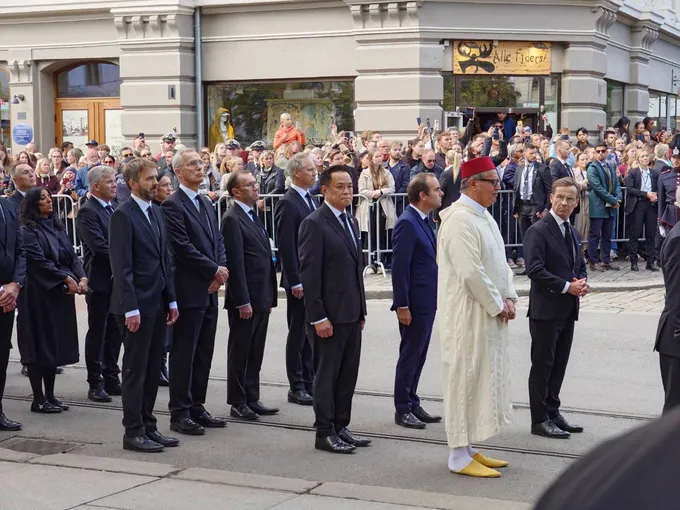 นายกฯ ปฏิบัติภารกิจผู้แทนพระองค์ ร่วมพระราชพิธีพระบรมศพกษัตริย์ฮารัลด์ ที่ 5