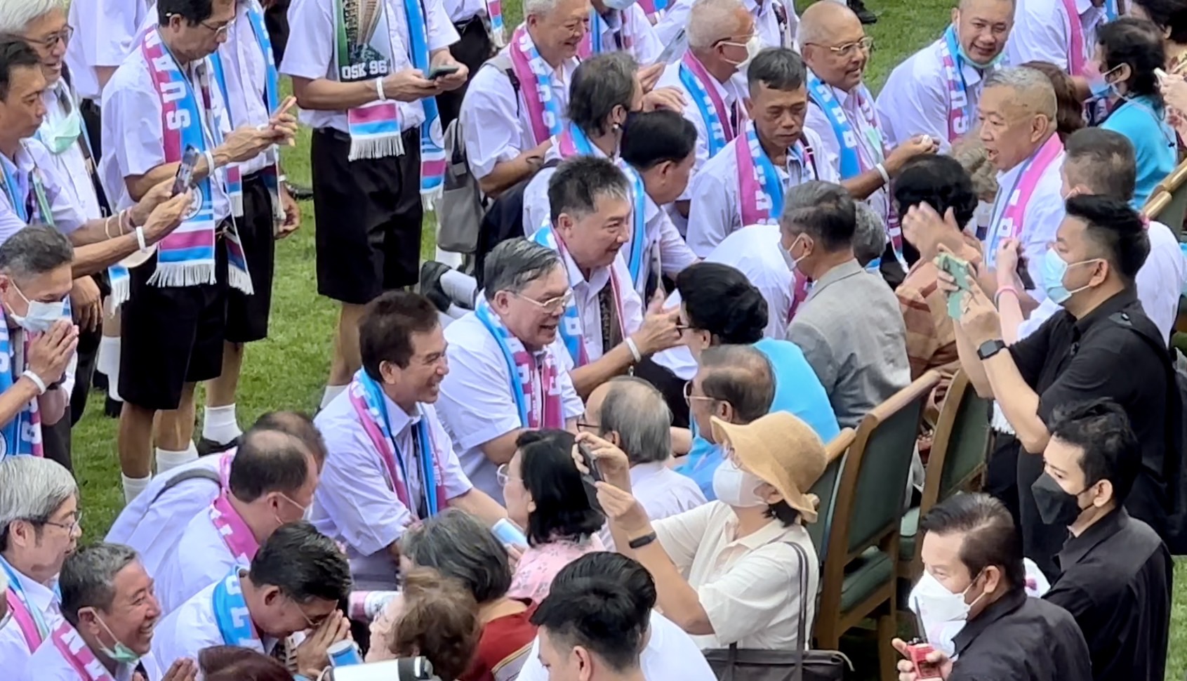 สีสันวันเปิดเทอม"วันมหัศจรรย์ สุภาพบุรุษสวนกุหลาบวิทยาลัย” ปีที่ 12