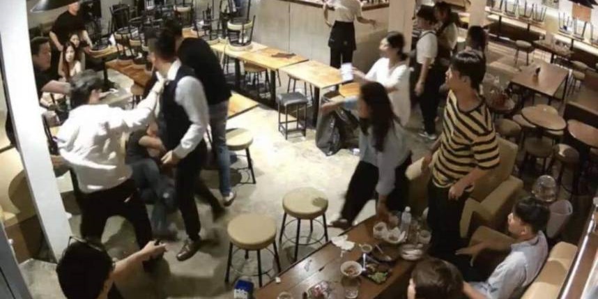 'สว.สมชาย' จี้สอบจริยธรรม “สส.ก้าวไกล” ร่วมฉากบู๊กลางร้านอาหาร