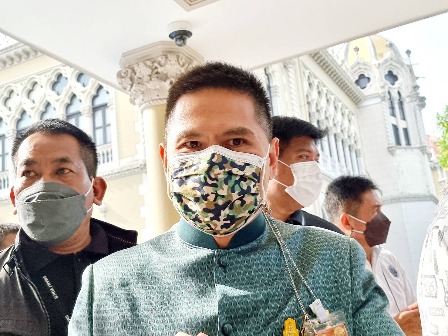 "วราวุธ" ชี้ กกต.ส่งหนังสือเตรียมพร้อมเลือกตั้งเป็นเรื่องปกติ กระตุ้นให้พรรคตื่นตัว 