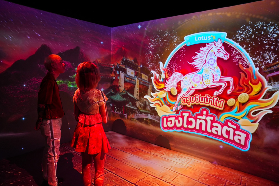 แม็คโคร–โลตัส จัดแคมเปญตรุษจีน 2569 ผสาน Character Marketing และ Immersive Experience