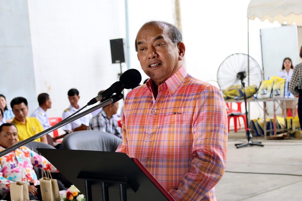 ประธาน สสท.ร่วมประชุมใหญ่ สกก.ลำลูกกา ฉลอง 50 ปี เปิดตัวแอปฯ Coop Lamlukka ปลอดภัย 100%