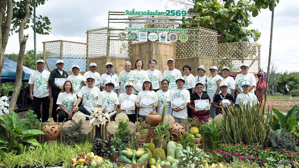 SIG จับมือ WWF เดินหน้า Forests Forward ปี 2 ฟื้นฟูป่ากว่า 3.7 แสนไร่ทั่วไทย