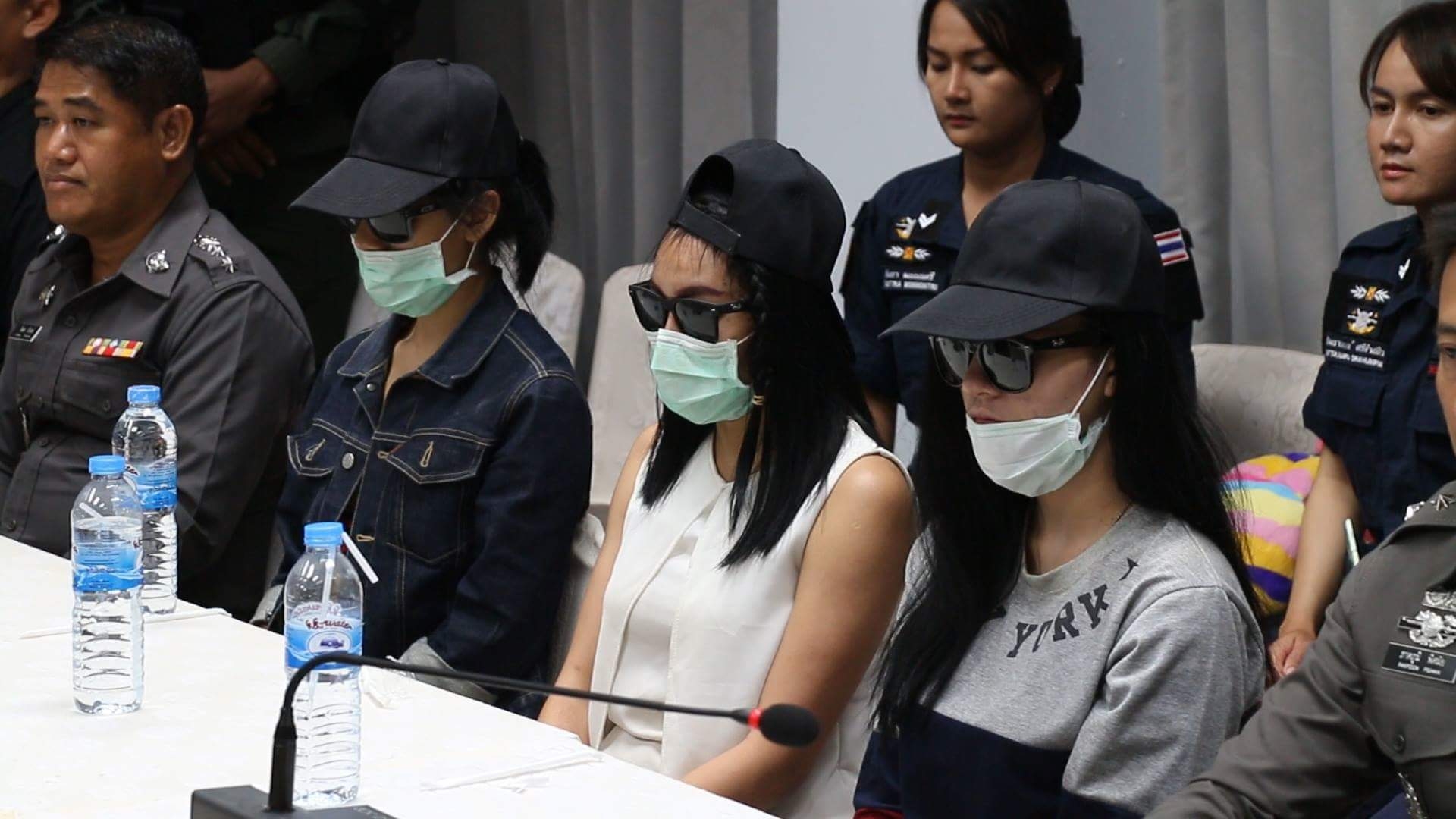 “เปรี้ยว-เอิน-แจ้”ทีมฆ่า"น้องแอ๋ม"ถึงขอนแก่น คุมตัวสอบปากคำทันที