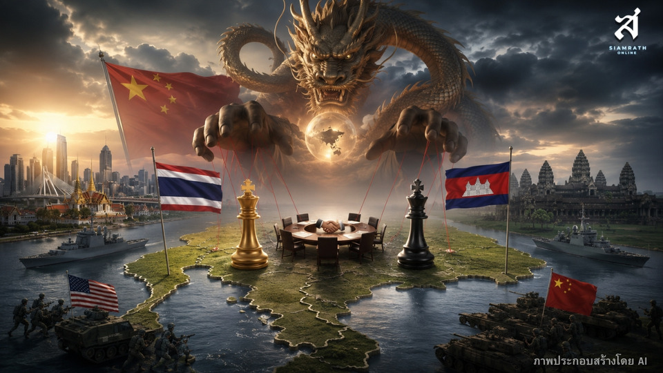 เจาะลึกลีลา “มังกรหลังม่าน” หมากเหนือกระดานศึกไทย-กัมพูชา
