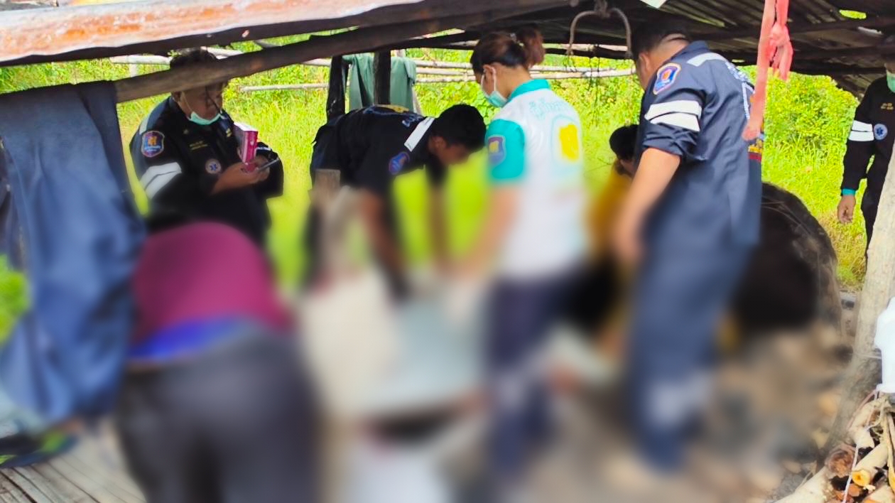 สุดสลดใจ! หนุ่มใหญ่พลาดท่าตกเตาเผาถ่านถูกย่างสดดับสลดกลางป่า   	