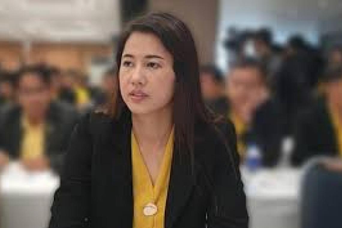 'ปารีณา'ชวนชาวเน็ตใส่เสื้อเหลือง13-14ตุลา