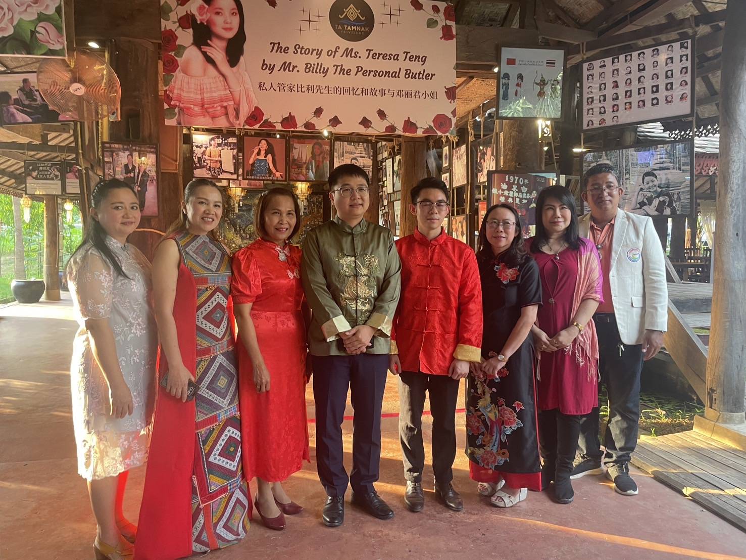 เชียงใหม่จัดรำลึก 30 ปี นักร้องดัง'เติ้ง ลี่ จวิน'นักร้องสาวชาวจีนผู้มีชื่อเสียงก้องโลก