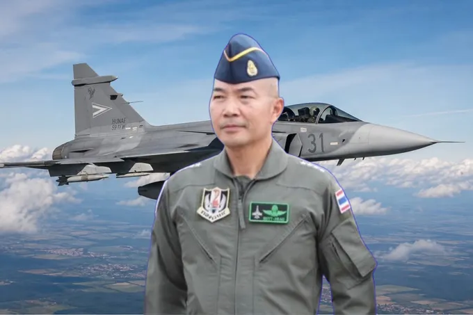 “บิ๊กคิม” เดินหน้าปี 2 ผบ.ทอ. ลุย Gripen เฟส 2-3 อัปเกรด Erieye สู่ AEW&C พร้อมโชว์ AirShow 90 ปี ทอ.