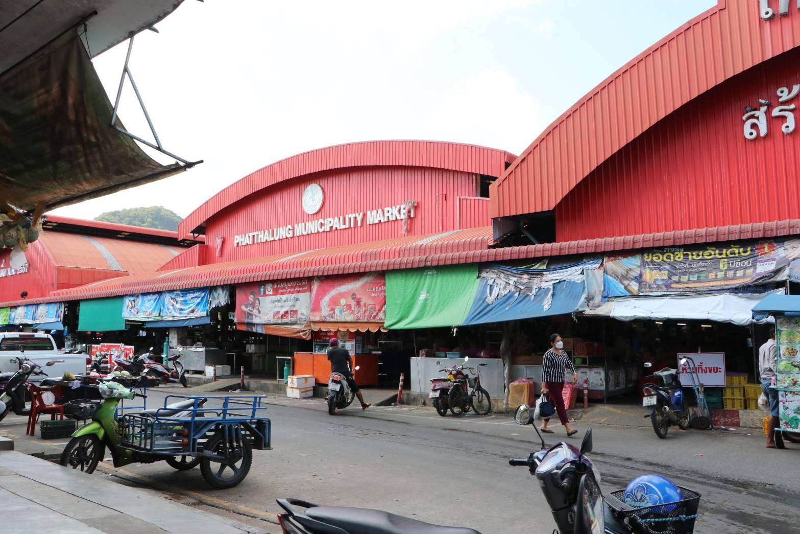 พัทลุง 2 คลัสเตอร์ใหญ่ "ตลาดสด-งานแต่งงาน" ทำยอดโควิดพุ่ง