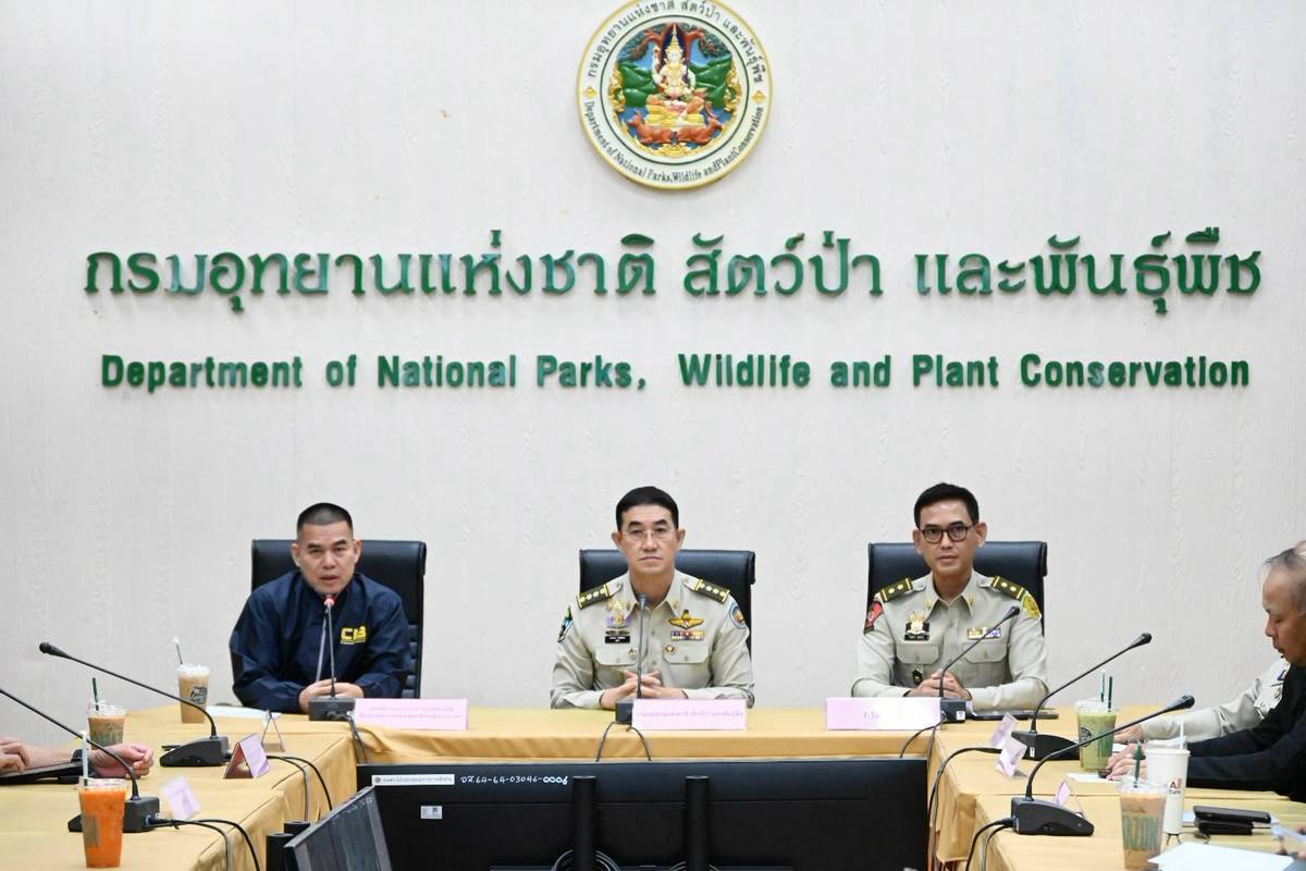 "รมว.สุชาติ" สั่ง​กรมอุทยานฯ​-ป่าไม้​ ขยายผลติดตามกลุ่มทุนต่างชาติ​ หลังสนธิกำลัง​ บก.ปทส.​ 