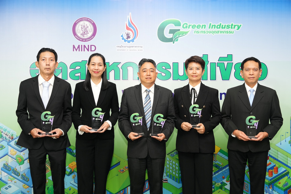 มิตซูบิชิ และ เอ็มเอ็มทีเอช เอ็นจิ้น คว้า 6 รางวัลอุตสาหกรรมสีเขียว ย้ำความสำเร็จวัฒนธรรมสีเขียว 7Rs