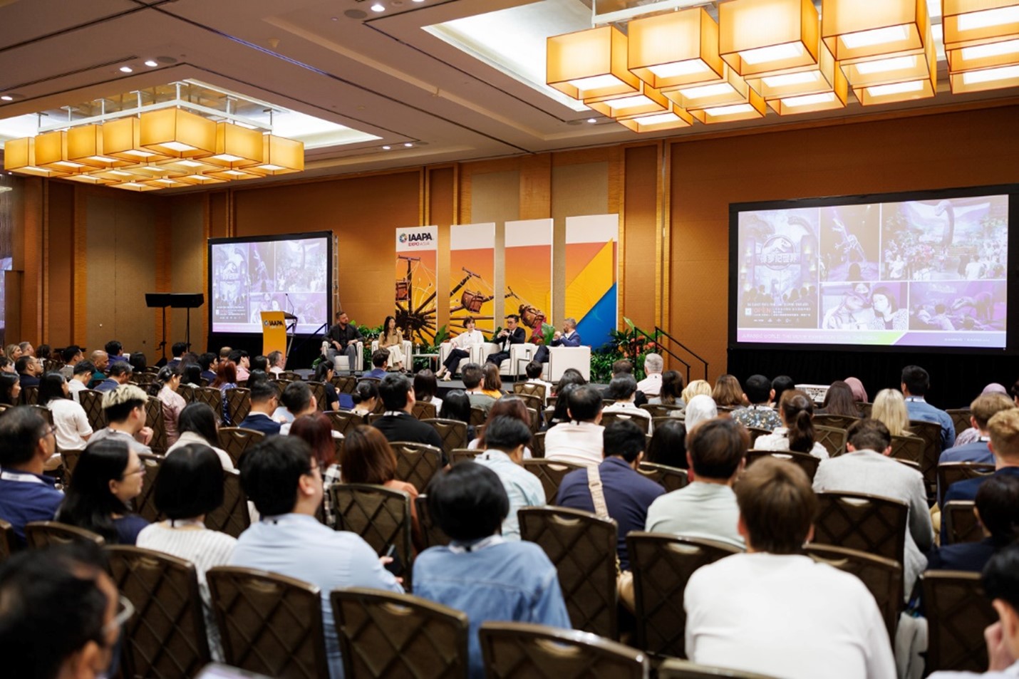 "ศูนย์ฯ สิริกิติ์"เปิดพื้นที่จัดงาน"IAAPA Expo Asia 2024"ที่สุดของงานสวนสนุกและสถานที่ท่องเที่ยวระดับเอเชีย