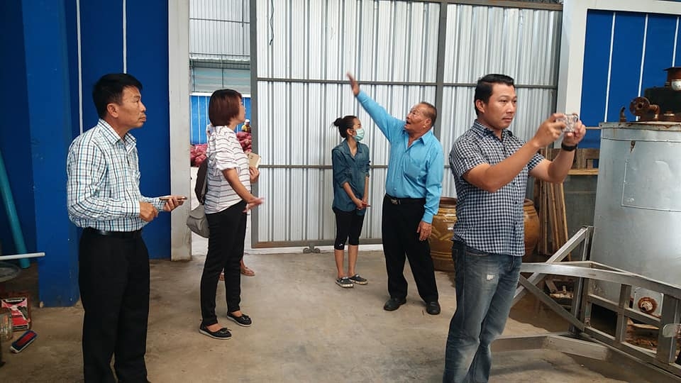 ทต.บางหญ้าแพรก ยันไม่มี รง.ปลาป่นส่งกลิ่นเหม็น ในหมู่บ้านศรีสวัสดิ์