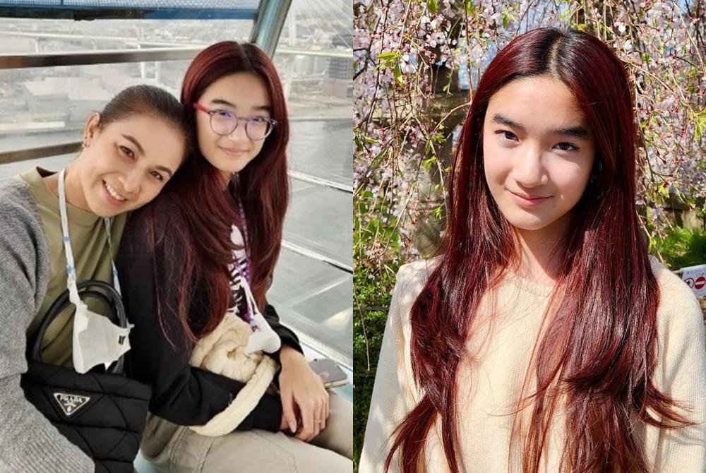 ยิ่งโตยิ่งสวย! "กบ สุวนันท์" อวยพรวันเกิด "น้องณดา" อายุ 13 ปี 