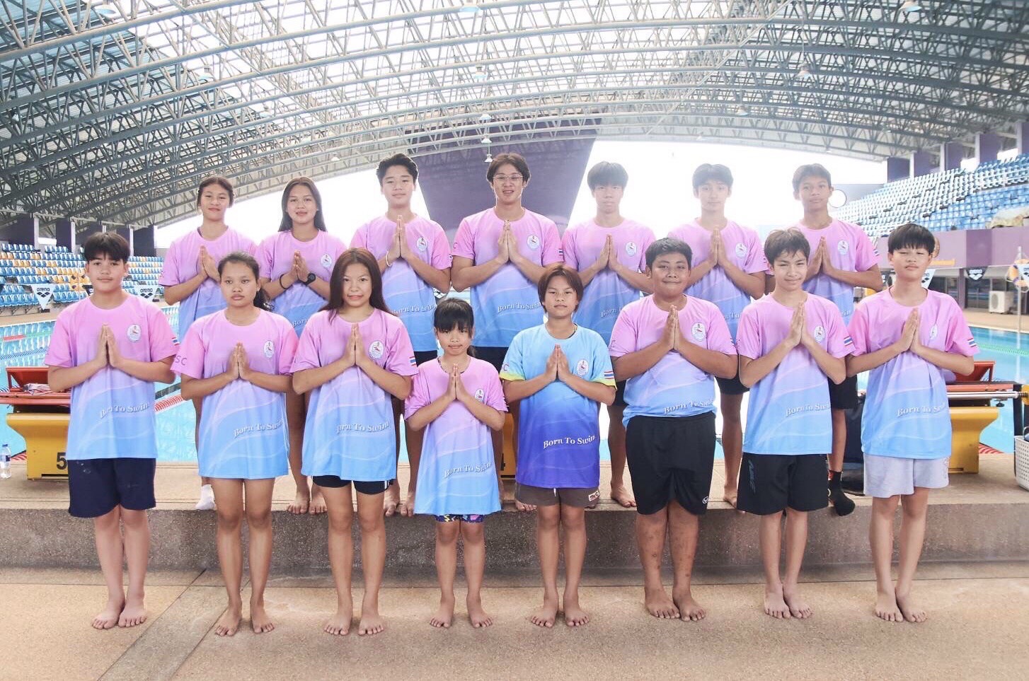 กระแสคึกคัก! เงือก-ฉลามดาวรุ่งแห่สมัคร “นนทบุรี สวิมมิ่ง คัพ” เต็มโควต้า