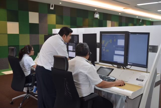 "มนพร" สั่งการวิทยุการบินฯ พร้อมรับมือฝนตกกระหน่ำสนามบิน