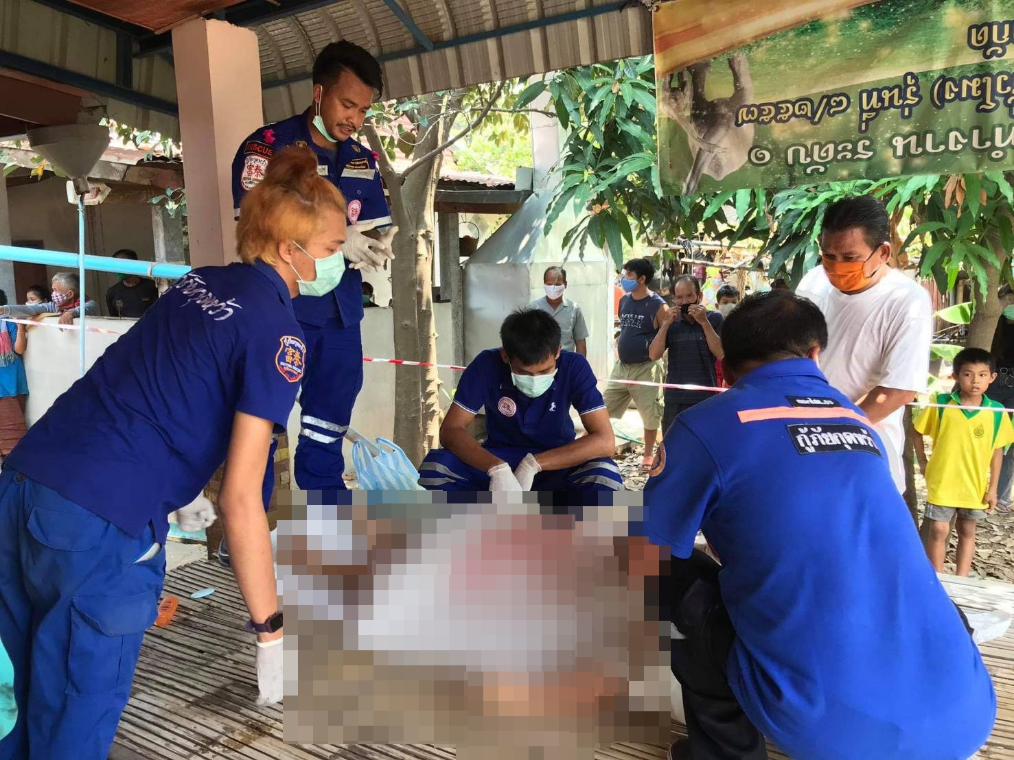 สลด!! หนุ่มกมลาไสยวัย 17 ปีน้อยใจถูกกล่าวหาขโมยของผูกคอตาย
