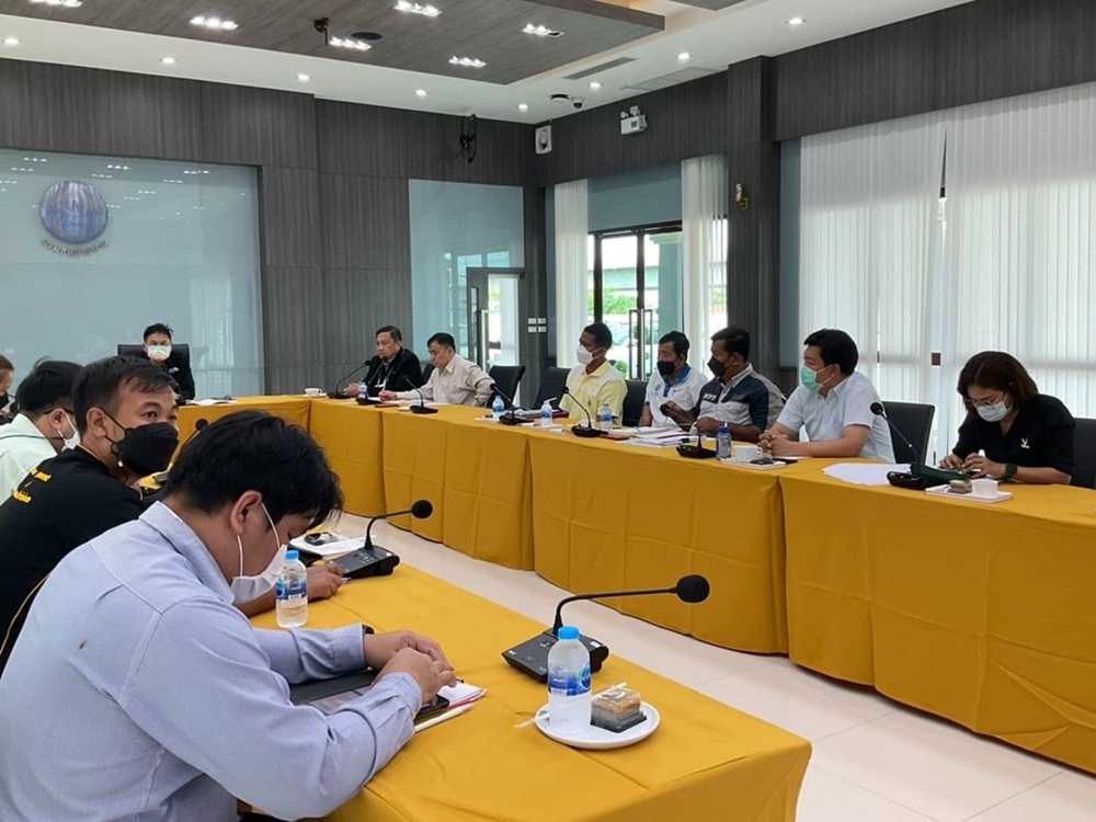 ชป.14 ประชุมหารือโครงการพัฒนาปรับปรุงคลองชลประทาน และคลองระบายน้ำหัวหิน ช่วงอ่างน้ำ-บ่อฝ้าย