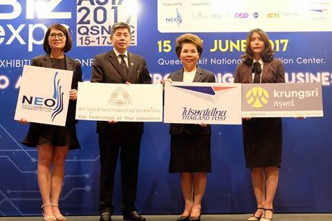 “นีโอ” ร่วมขับเคลื่อนนโยบาย “Thailand 4.0” จัดงาน “e – Biz Expo Asia 2017”