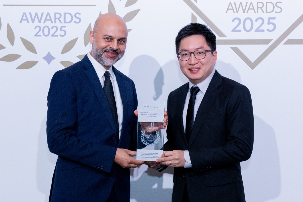 ไทยประกันชีวิต คว้า 3 รางวัลอันทรงเกียรติ ระดับภูมิภาคจากเวที  Alpha Southeast Asia Awards 2025 
