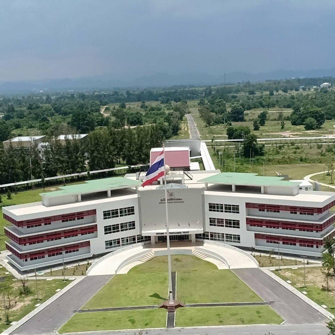 ศูนย์ฝึกยุทธวิธีตำรวจกลางหนองสาหร่ายโรงพยาบาลสนามแห่งที่ 2 รองรับผู้ติดเชื้อโรคโควิด 19 ที่มีอาการดีขึ้น