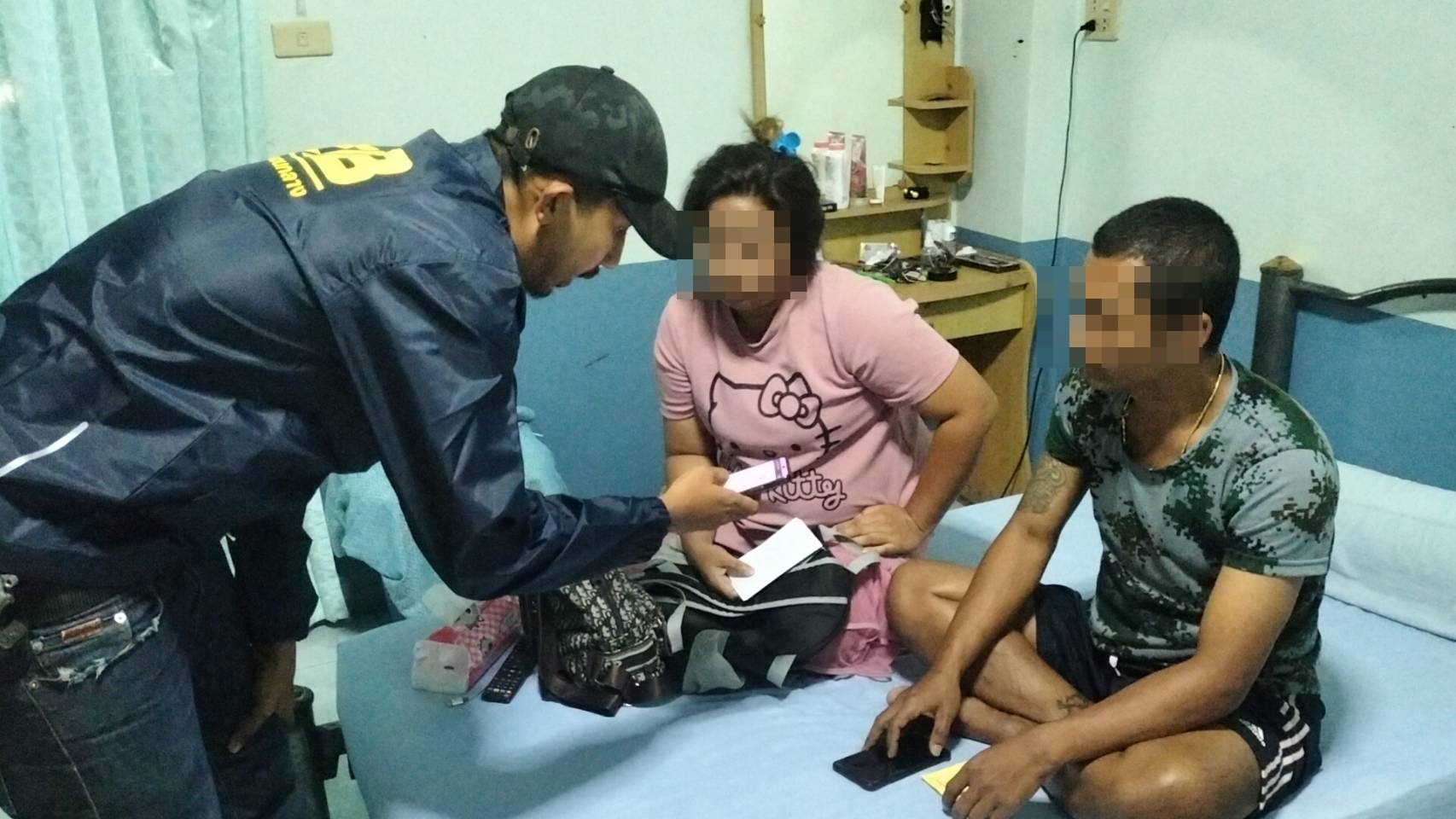 กองปราบตามรวบสองผัวเมีย ตระเวนลักทรัพย์โรงพยาบาลพื้นที่ยะลา 