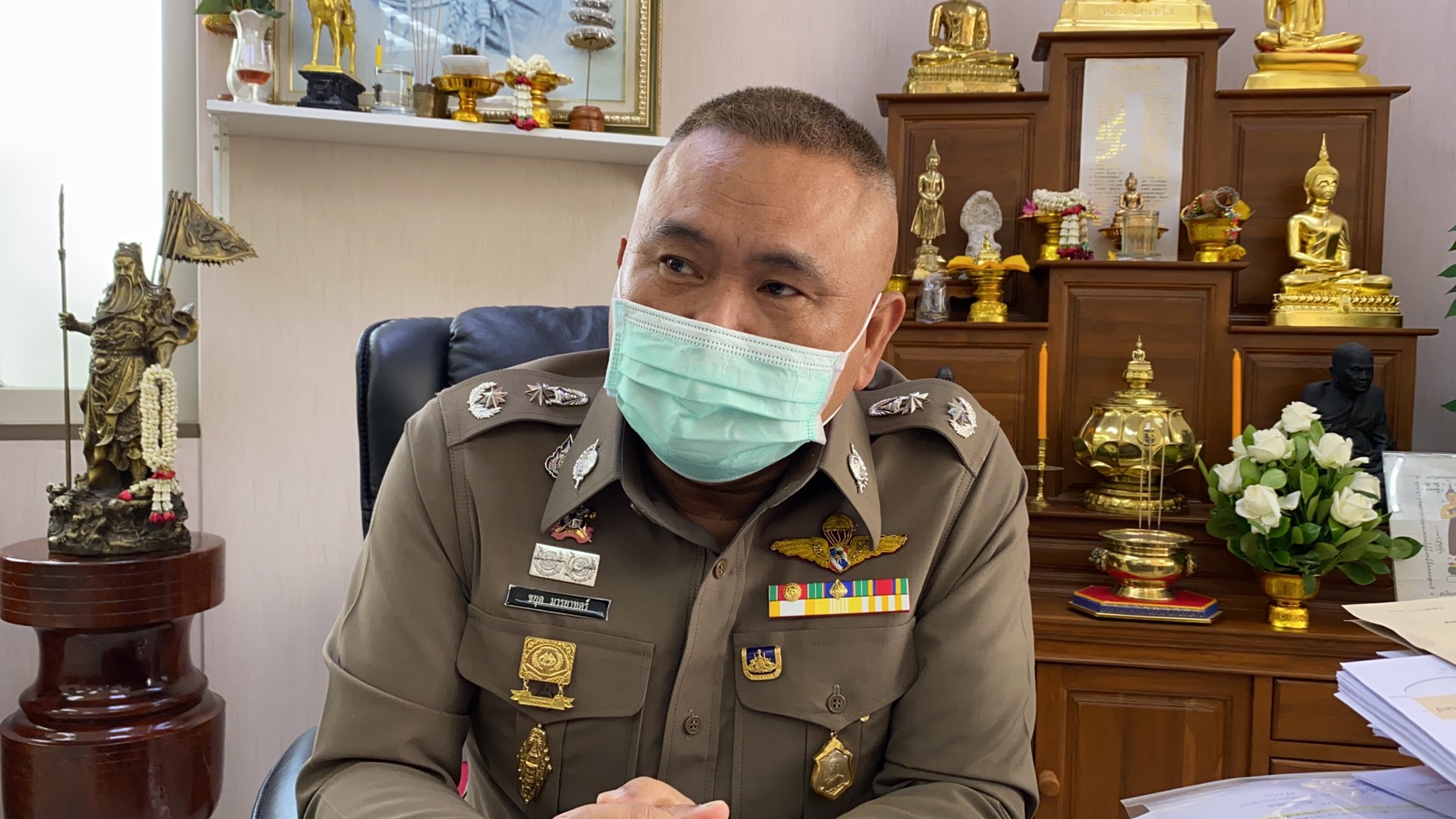 ผู้การฯสั่งตั้งกรรมการสอบ คลิปฉาว ตำรวจรับเงิน