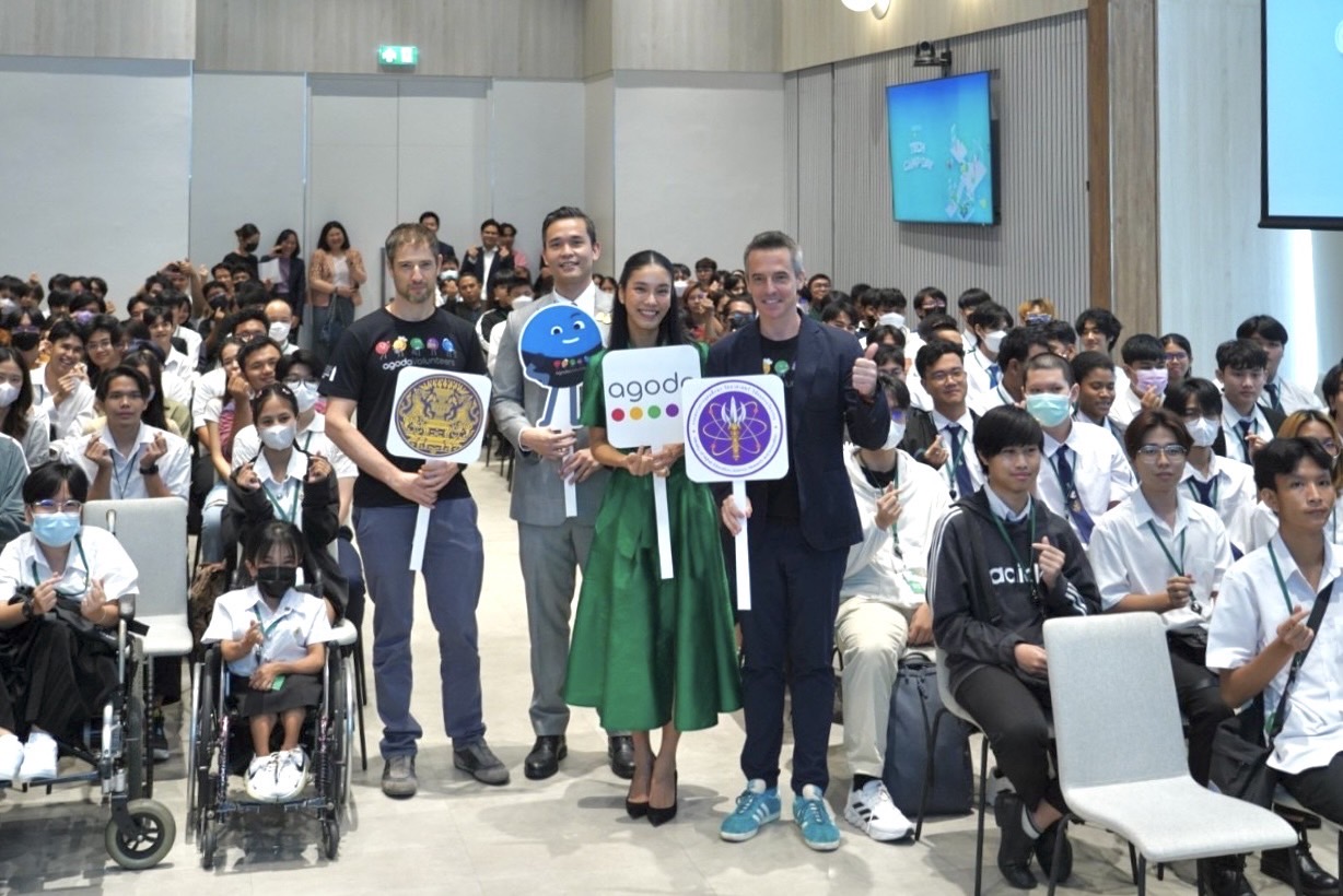 “สุชาดา” เลขา รมว. ร่วมเปิดงาน “Agoda Tech Camp Day” เพิ่มทักษะทางดิจิทัลแก่นักศึกษา 
