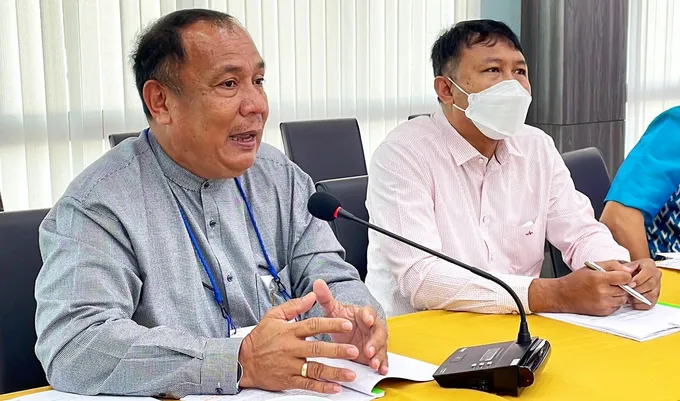 พ่อเมืองประจวบฯ สั่งตรวจสอบนายทุนถมที่ดินทับคลองหัวหิน โครงการอันเนื่องมาจากพระราชดำริ