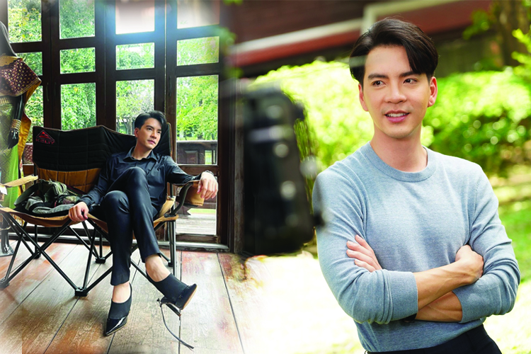 ชาวเน็ตสุดฮา จ้องโฟกัส “นิว-วงศกร” หยิบรองเท้าส้นสูงใครมาใส่!?
