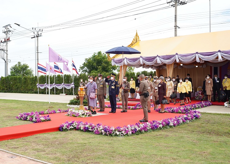 กรมสมเด็จพระเทพฯ ทรงเปิดอาคารเฉลิมพระเกียรติ มหาวิทยาลัยราชภัฏธนบุรี สมุทรปราการ  