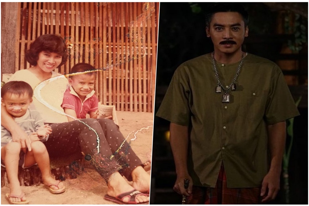 สาธุ! ดาราดังเปิดภาพ เก่า พบรอยในภาพคล้ายพญานาค