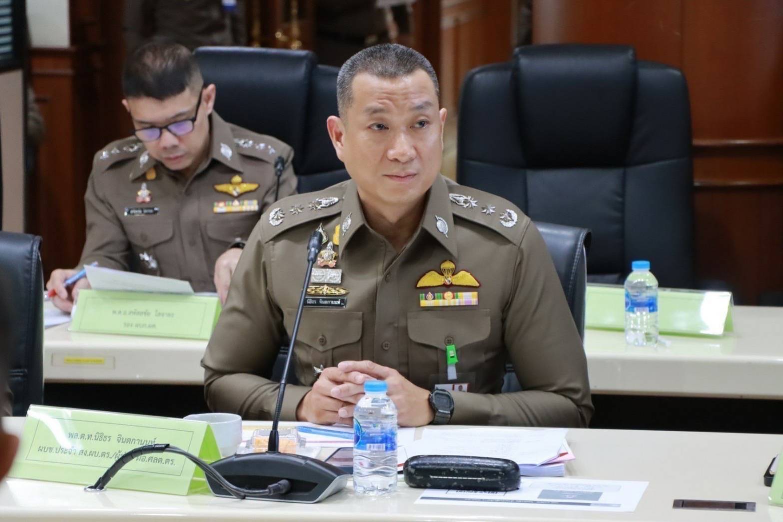 ตำรวจจราจรแนะปชช.วางแผนเดินทางฟังปราศรัยใหญ่ 8 พรรค 8 จุดกทม. – ปริมณฑลบ่ายวันนี้ พร้อมวางกำลังอำนวยความสะดวก