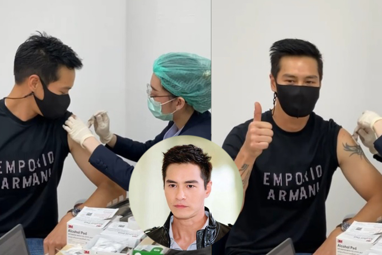   'ปีเตอร์ คอร์ป' เผยคลิป เข้ารับวัคซีนโควิด บอกอยากออกไปเดินเล่นไม่ต้องระแวง