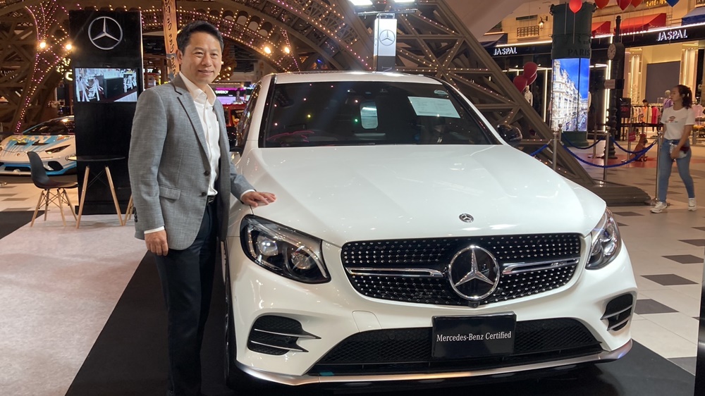 "เบนซ์ไพรม์มัส” รุกตลาดพัทยา จัดงาน "Primus Road Show 2023 ที่ศูนย์การค้า Terminal 21 Pattaya" 