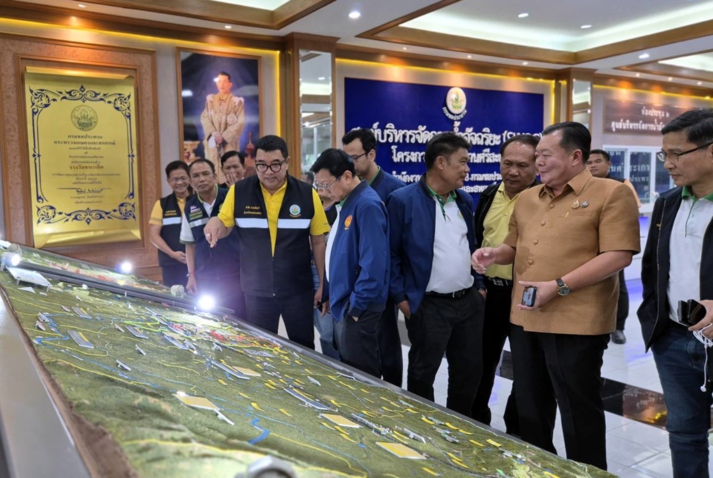 ชลประทานศรีสะเกษ หารือ กมธ.เกษตร วุฒิสภา รุกแก้ปัญหาน้ำในพื้นที่
