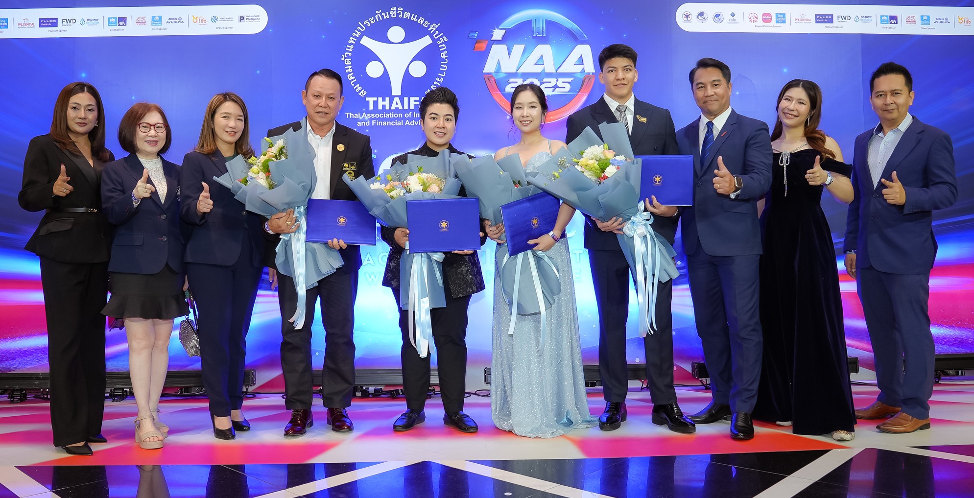 5 สุดยอดตัวแทนกรุงไทย-แอกซ่าฯ คว้ารางวัลตัวแทนยอดเยี่ยม “คุณวุฒิตัวแทนยอดเยี่ยมแห่งชาติ” ครั้งที่ 25 ประจำปี 2568