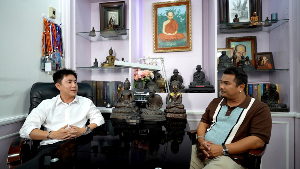 15 ก.พ.นี้ “เดอะ เซียน ON TV” ช่อง 9 พาเปิดโลกพระเครื่องกับ “แจ็ค ศรีรองเมือง”
