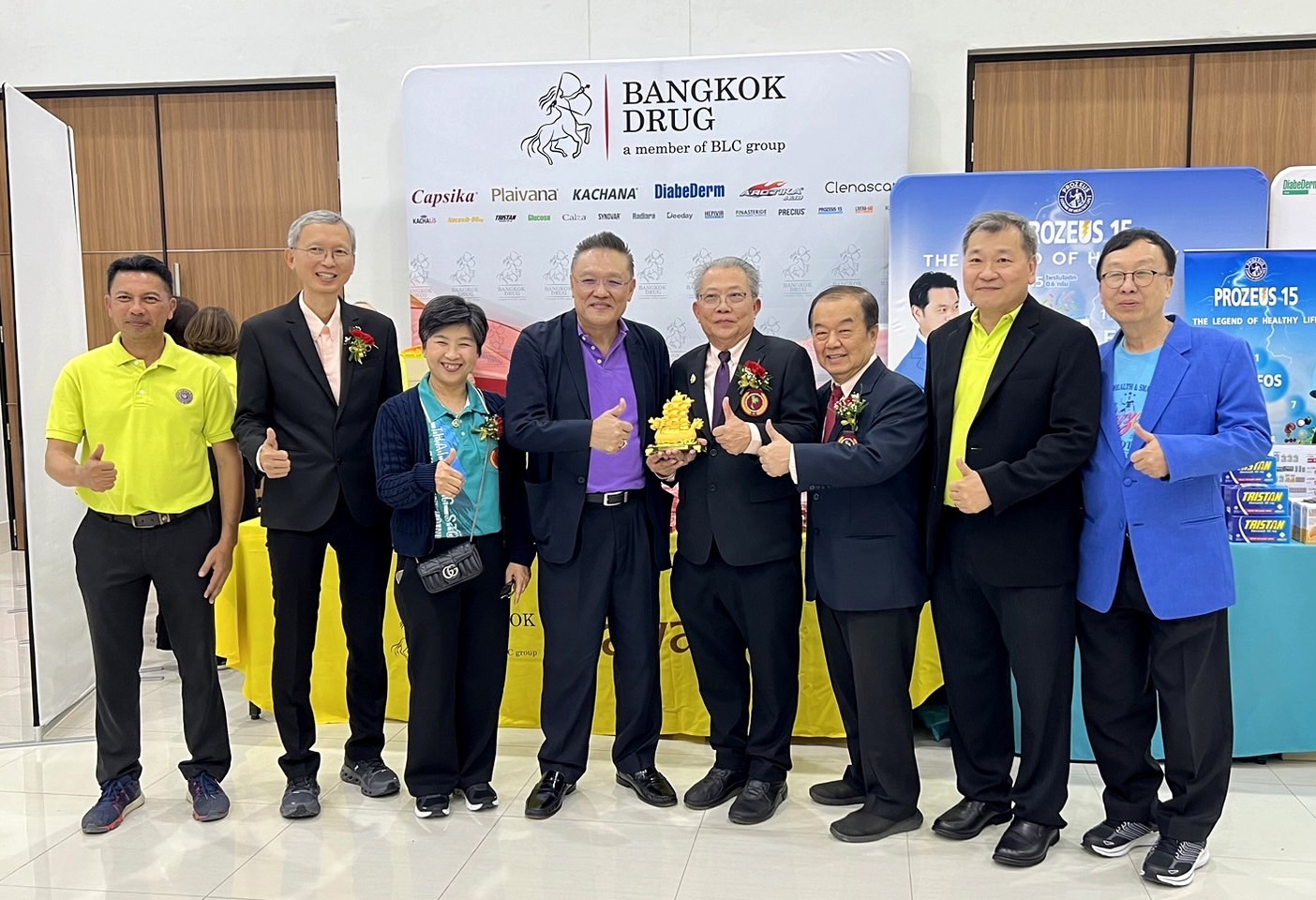 BLC เร่งวางจำหน่ายผลิตภัณฑ์-สื่อสารการตลาดเชิงรุกใหม่ รับดีมานด์ขยายตัวต่อเนื่อง  หลังเทรนด์สุขภาพหนุนร้านขายยาเติบโต 