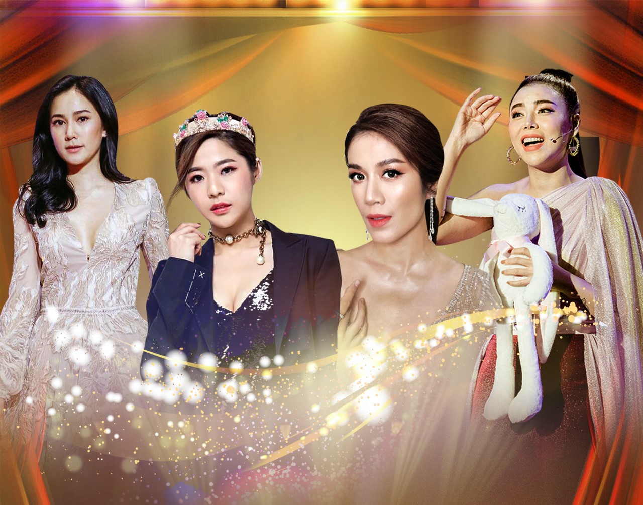 4 สาวเสียงดี “ซานิ-เนสท์-น้ำ-น้ำมนต์” ชวนรวมพลังเสียง!สะกดแฟนๆ ใน “สุนทราภรณ์ เดอะมิวสิคัล อิน คอนเสิร์ต”