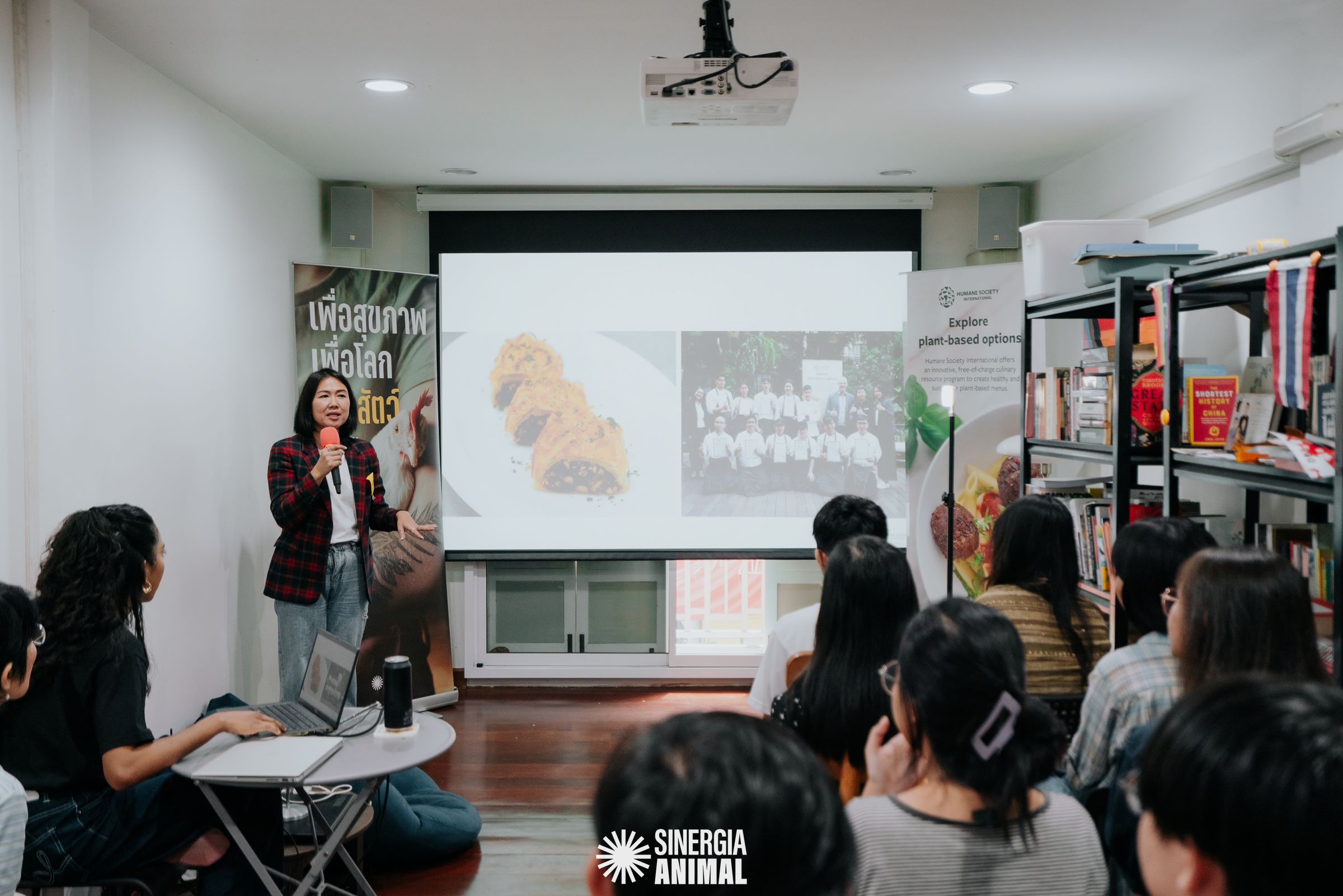 ครั้งแรกในไทย! Sinergia Animal ร่วมกับจุฬาฯ จัดอบรมนิสิต-นักศึกษาสร้างนักรณรงค์เพื่อสัตว์รุ่นใหม่